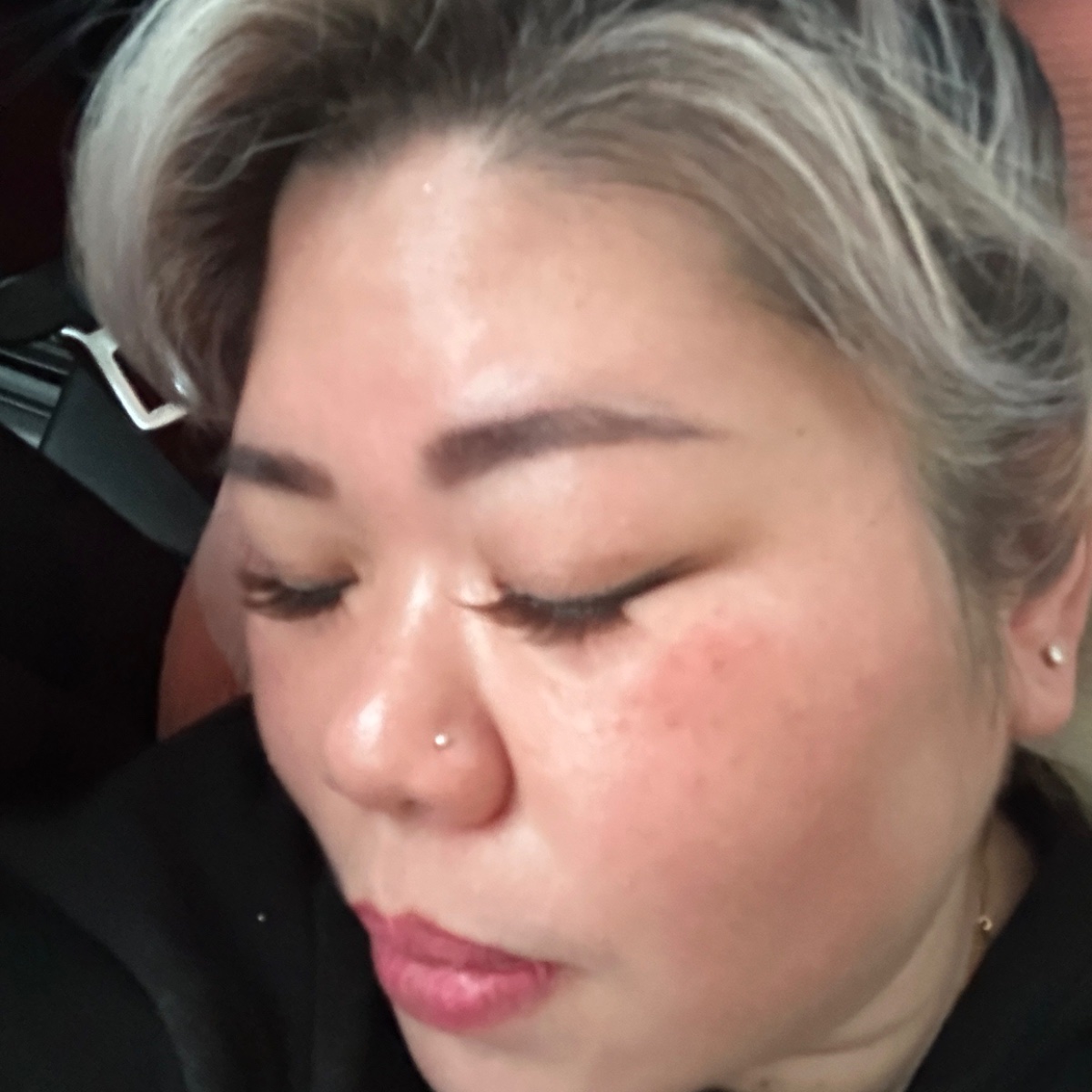 After: 使用7日白的效果