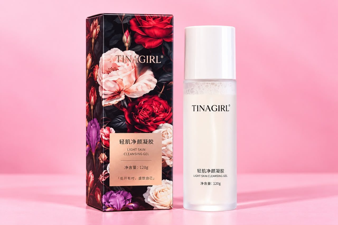 Gel Pencuci Muka