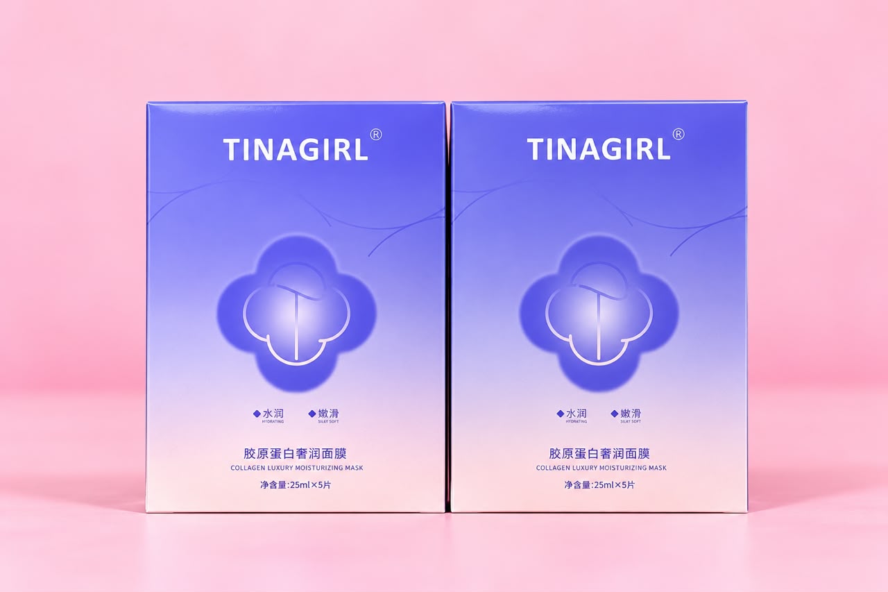 Topeng TinaGirl (Kotak)